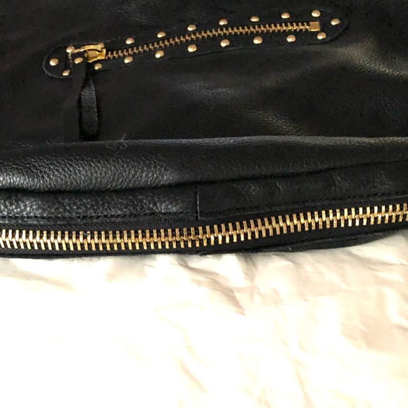 Authentic NWOT Gorgeous Linea Pelle Butter Leather Bag - Picture 8 of 16